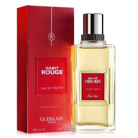 habit rouge perfume for men.